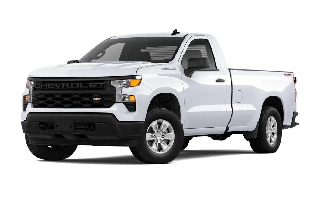 2025 Chevrolet Silverado 1500 photo 1