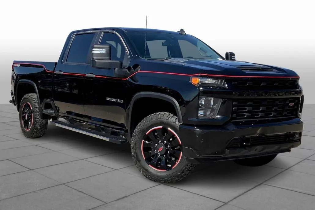 2022 Chevrolet Silverado 2500HD Custom photo 1
