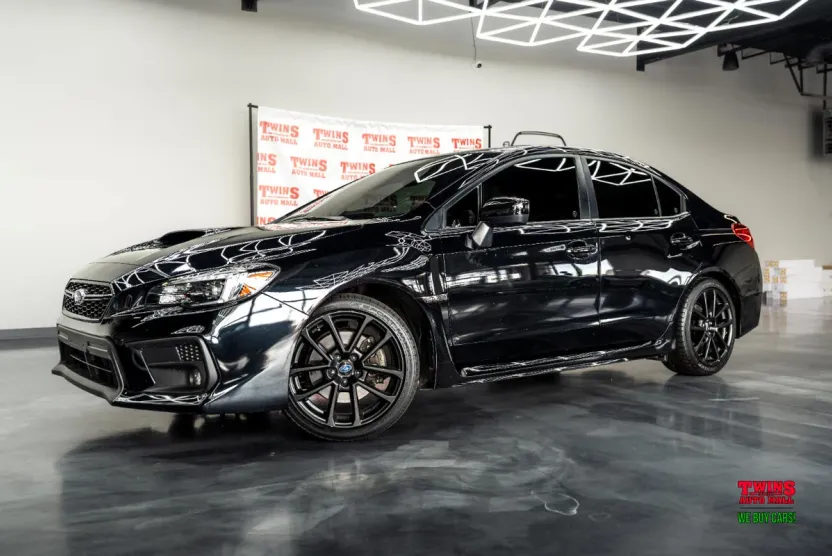 2020 Subaru WRX Limited photo 1