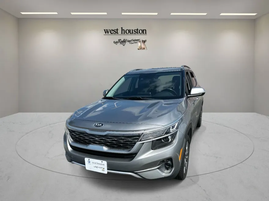 2021 Kia Seltos S photo 1