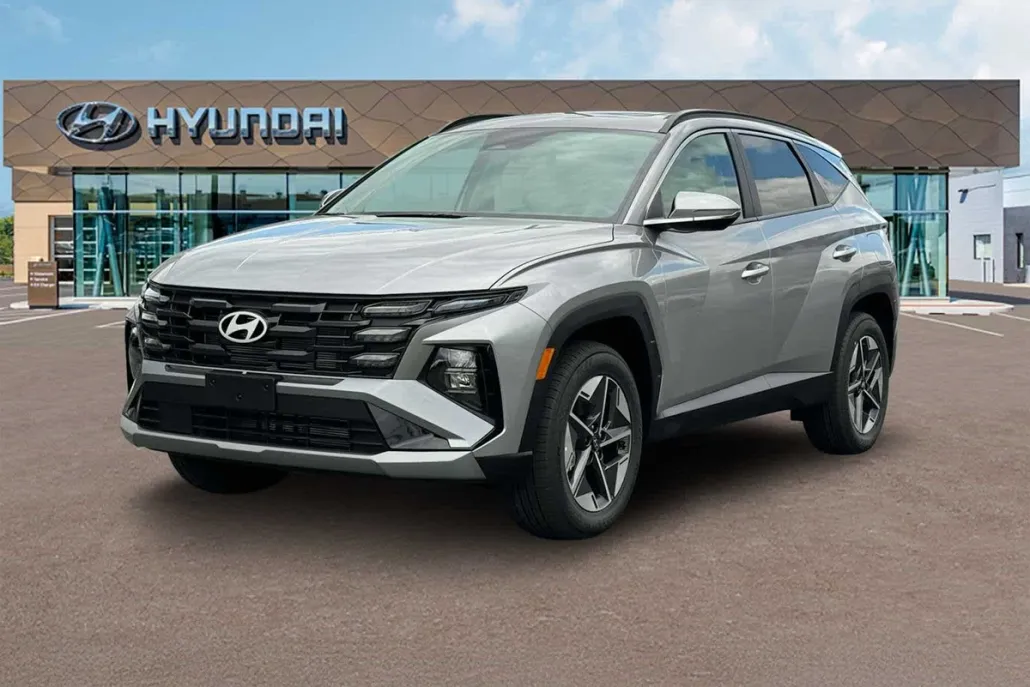 2025 Hyundai Tucson SEL Convenience photo 1