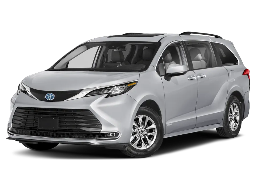 2022 Toyota Sienna XLE photo 1
