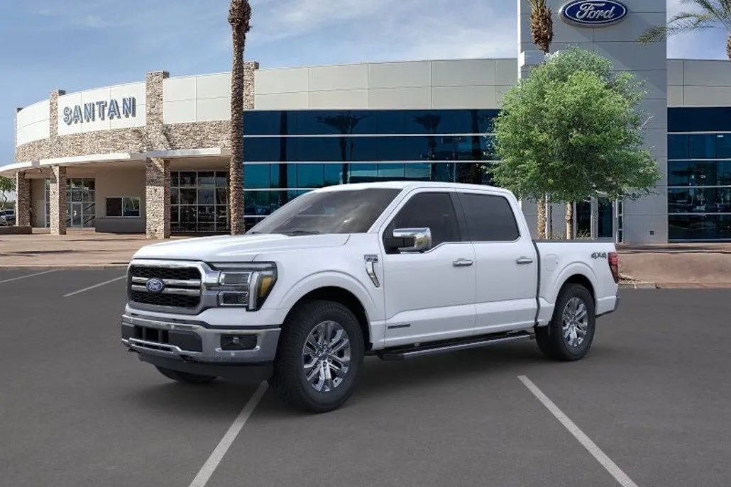 2025 Ford F-150 Lariat photo 1