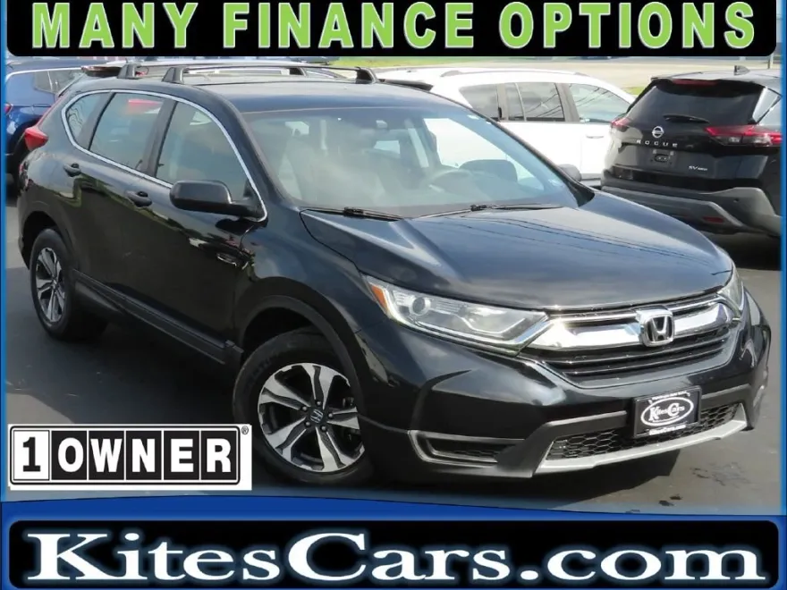 2018 Honda CR-V LX photo 1