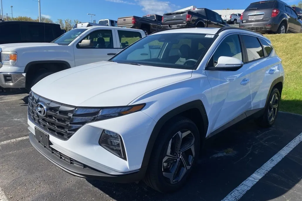 2024 Hyundai Tucson SEL Convenience photo 1