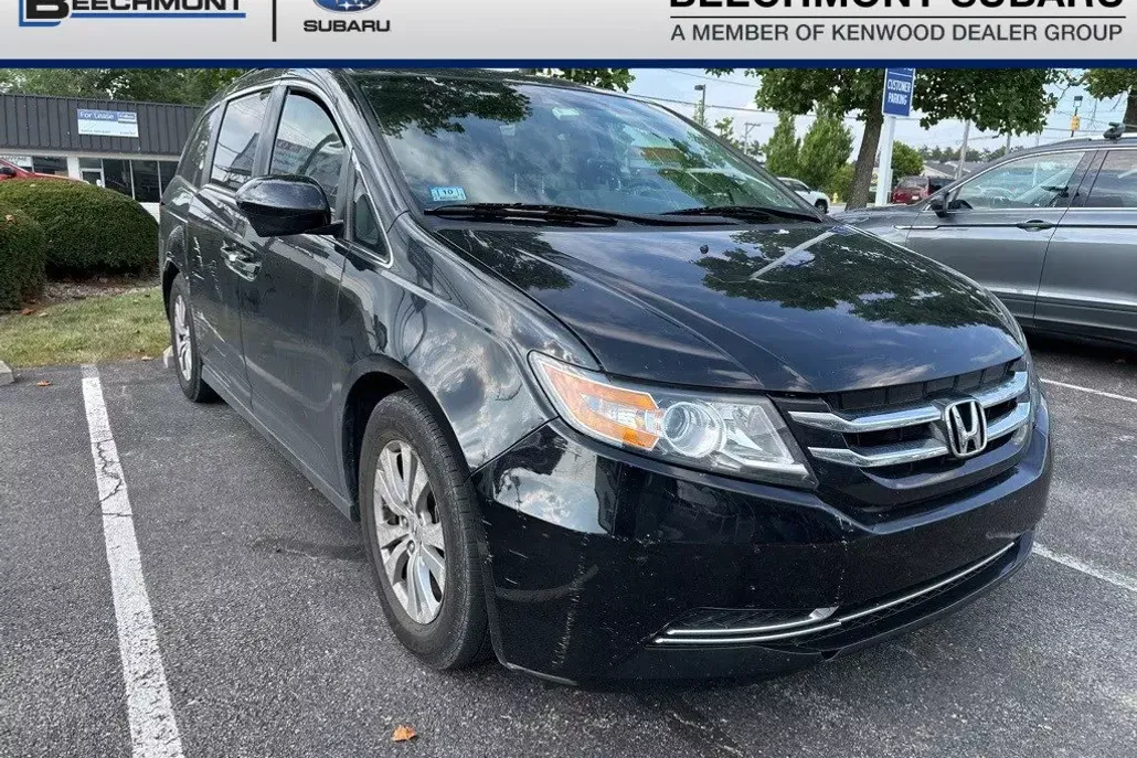 2015 Honda Odyssey EX-L photo 1