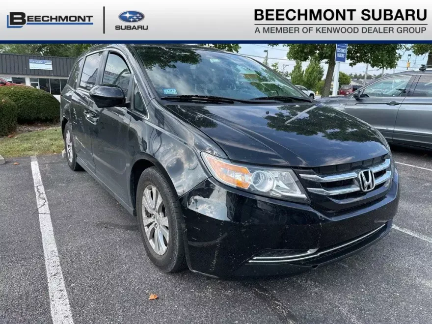 2015 Honda Odyssey EX-L photo 1