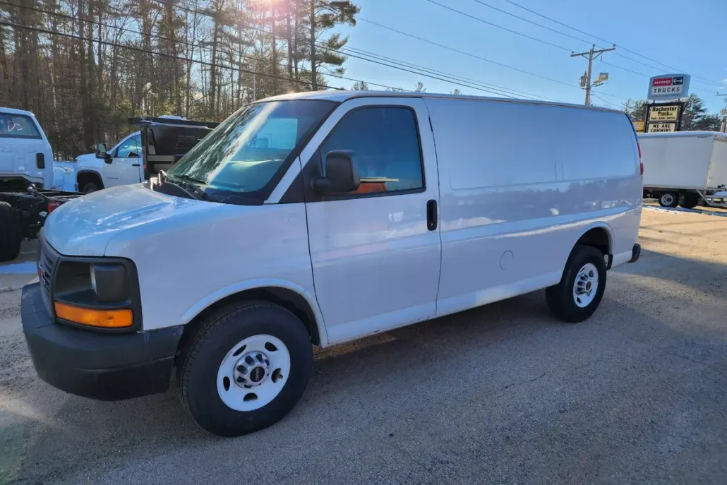 2016 Gmc Savana 2500 photo 1