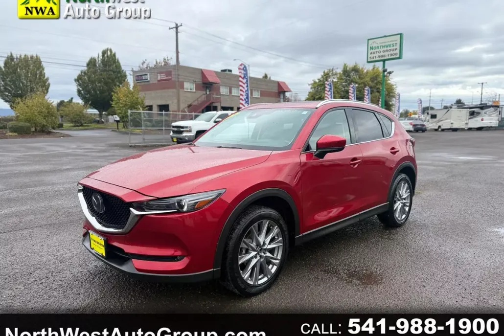 2020 Mazda CX-5 Grand Touring photo 1