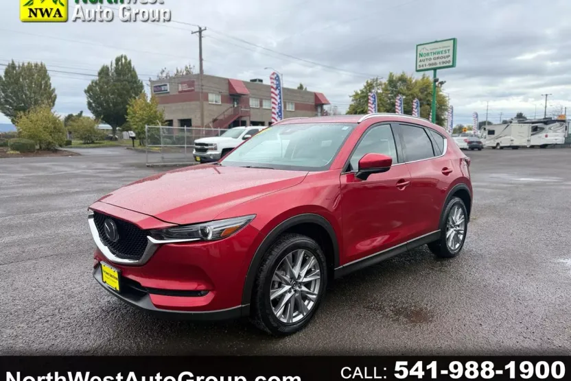 2020 Mazda CX-5 Grand Touring photo 1
