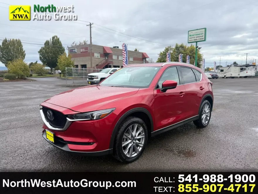 2020 Mazda CX-5 Grand Touring photo 1