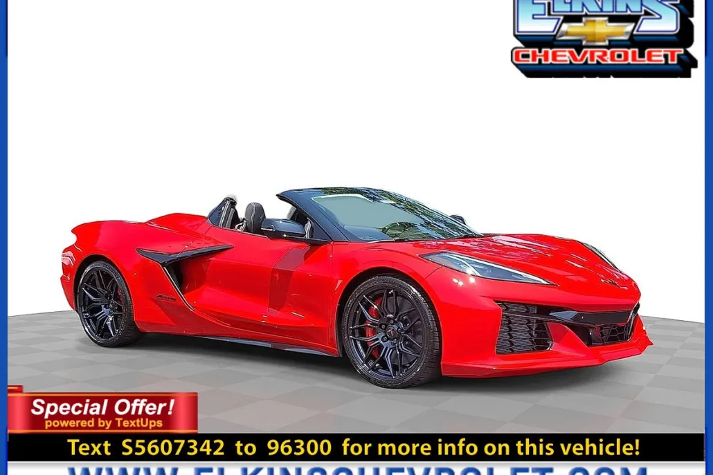 2025 Chevrolet Corvette Z06 3LZ Convertible photo 1