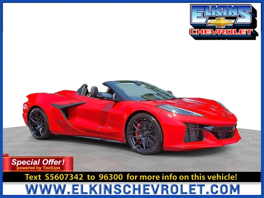 2025 Chevrolet Corvette Z06 3LZ Convertible photo 1