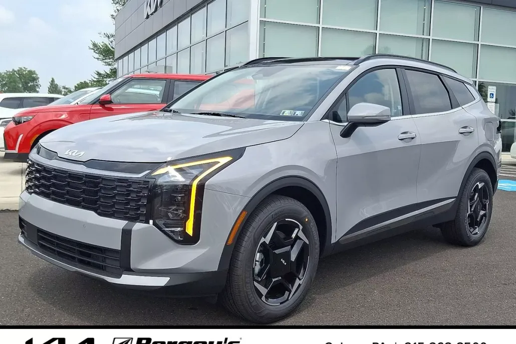 2026 Kia Sportage Hybrid EX photo 1