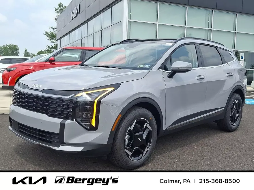 2026 Kia Sportage Hybrid EX photo 1