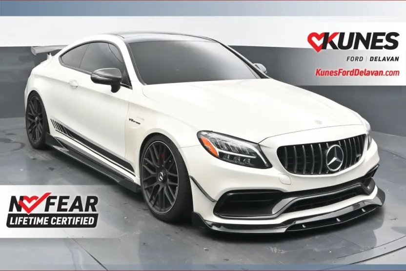 2020 Mercedes Benz C 63 S AMG photo 1