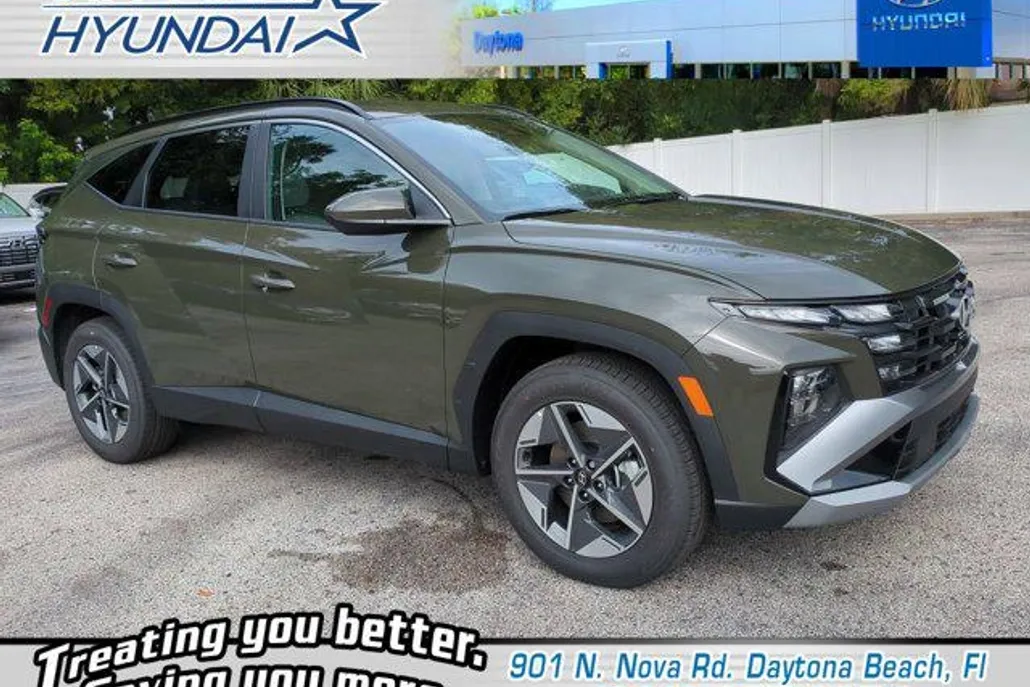 2025 Hyundai Tucson SEL photo 1