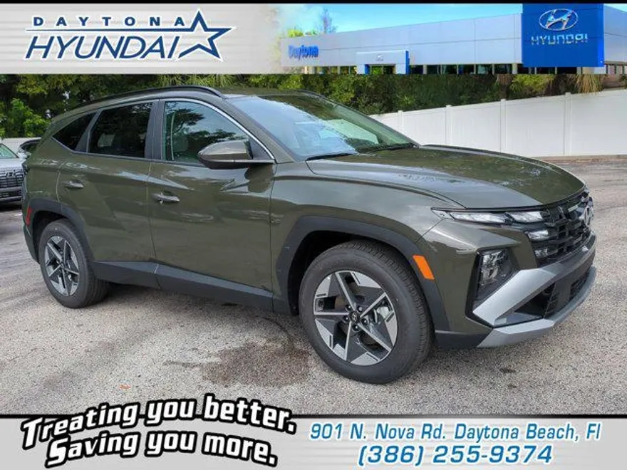 2025 Hyundai Tucson SEL photo 1