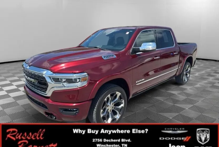 2021 Ram 1500 Limited photo 1