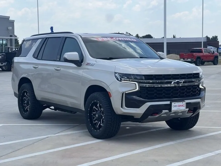 2021 Chevrolet Tahoe Z71 photo 1