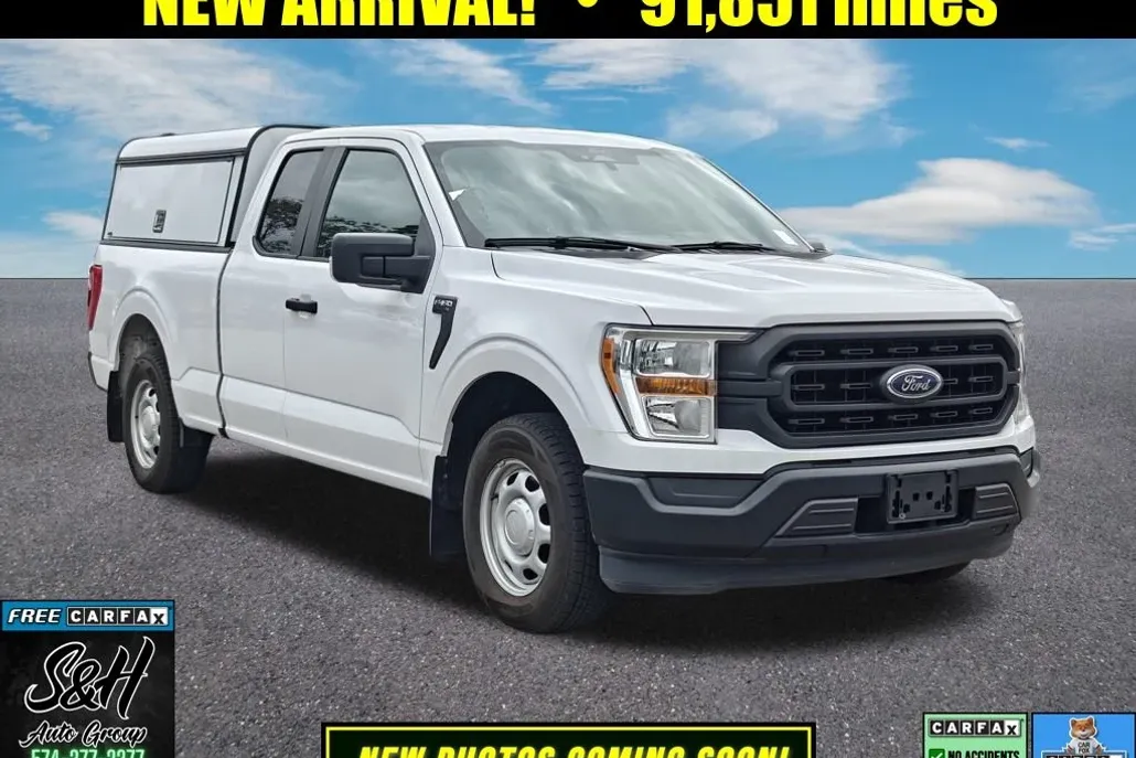 2021 Ford F-150 XL photo 1