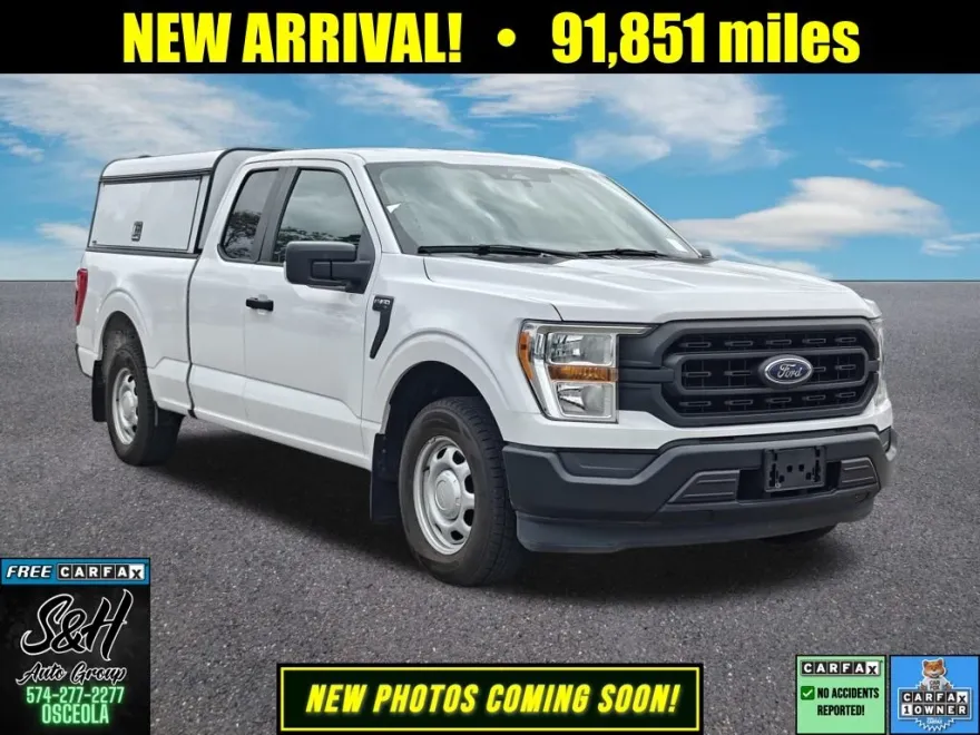 2021 Ford F-150 XL photo 1