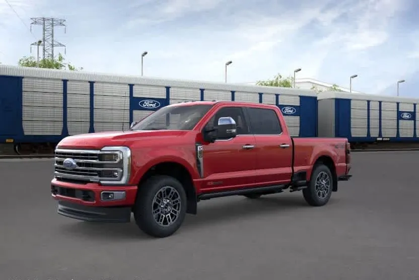 2026 Ford F-250 Platinum photo 1