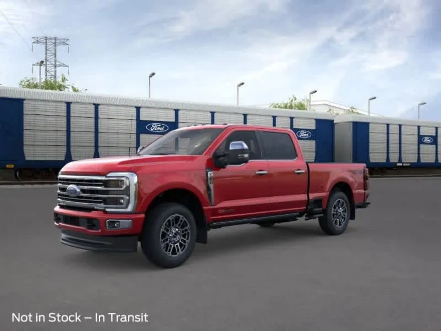 2026 Ford F-250 Platinum photo 1