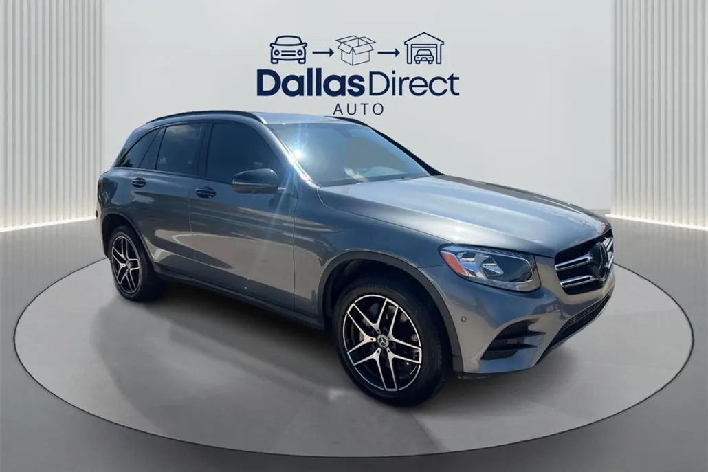 2019 Mercedes Benz GLC 300 4MATIC photo 1
