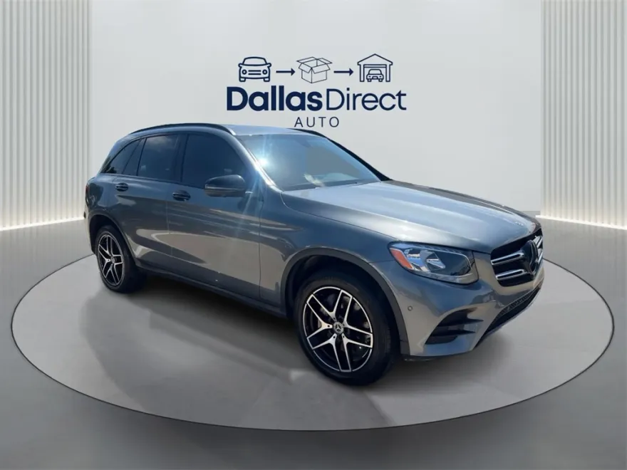 2019 Mercedes Benz GLC 300 4MATIC photo 1