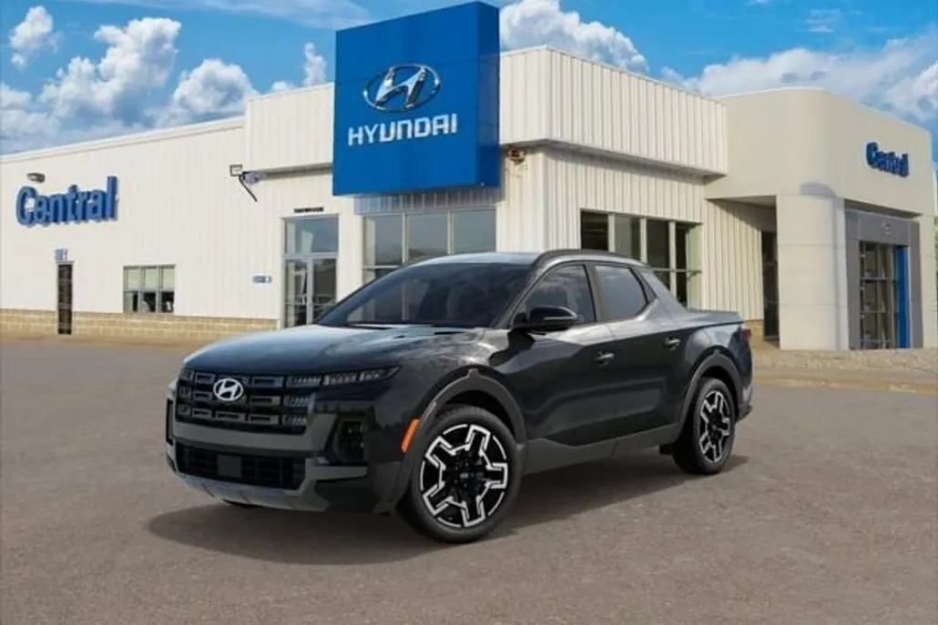 2025 Hyundai Santa Cruz Limited photo 1