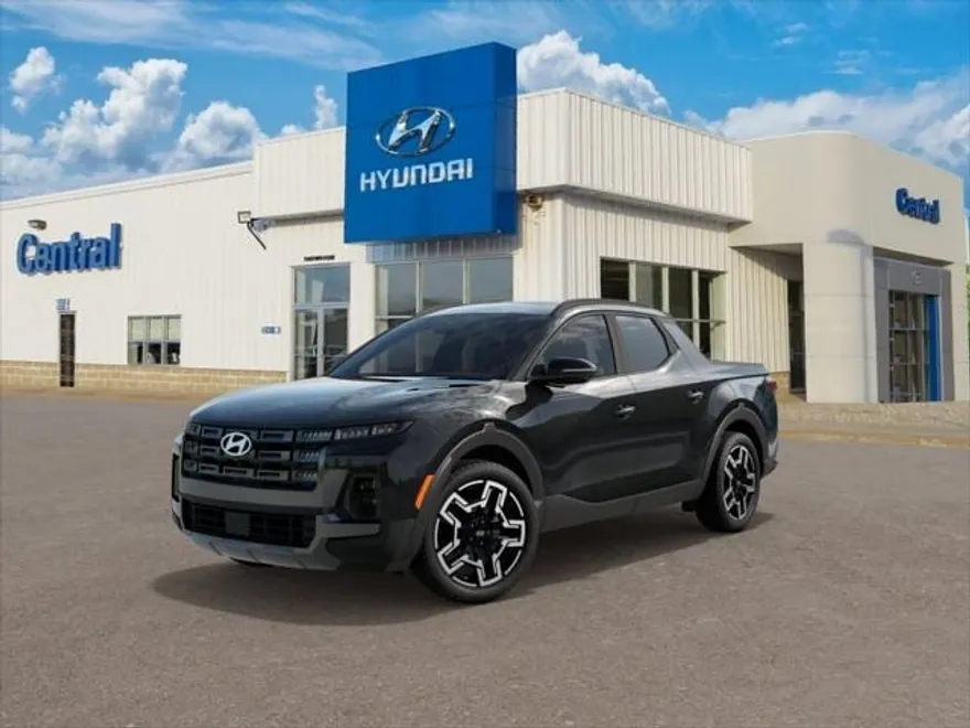 2025 Hyundai Santa Cruz Limited photo 1