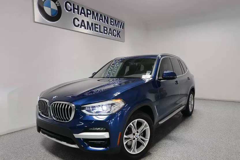 2020 Bmw X3 sDrive30i photo 1