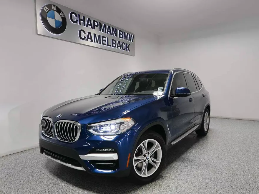 2020 Bmw X3 sDrive30i photo 1