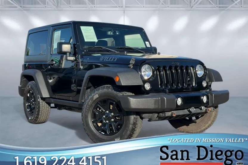 2015 Jeep Wrangler Willys Wheeler photo 1