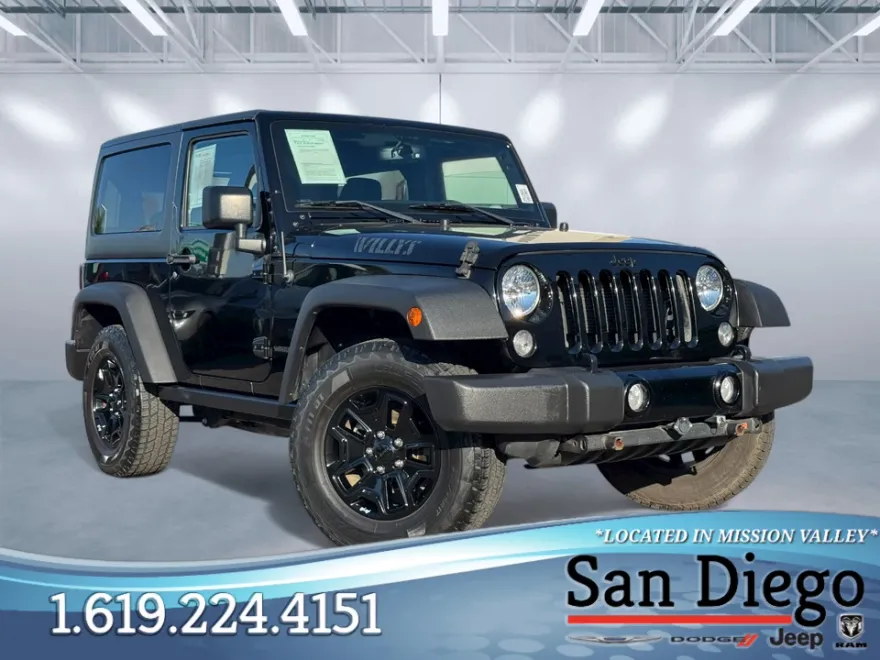 2015 Jeep Wrangler Willys Wheeler photo 1