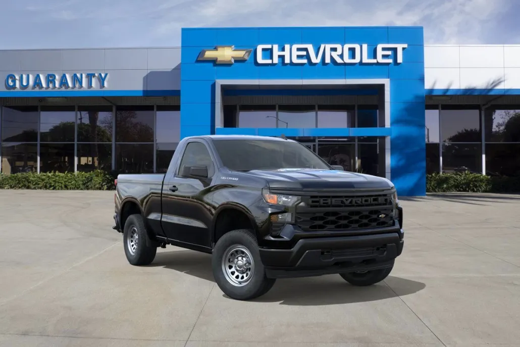 2026 Chevrolet Silverado 1500 photo 1