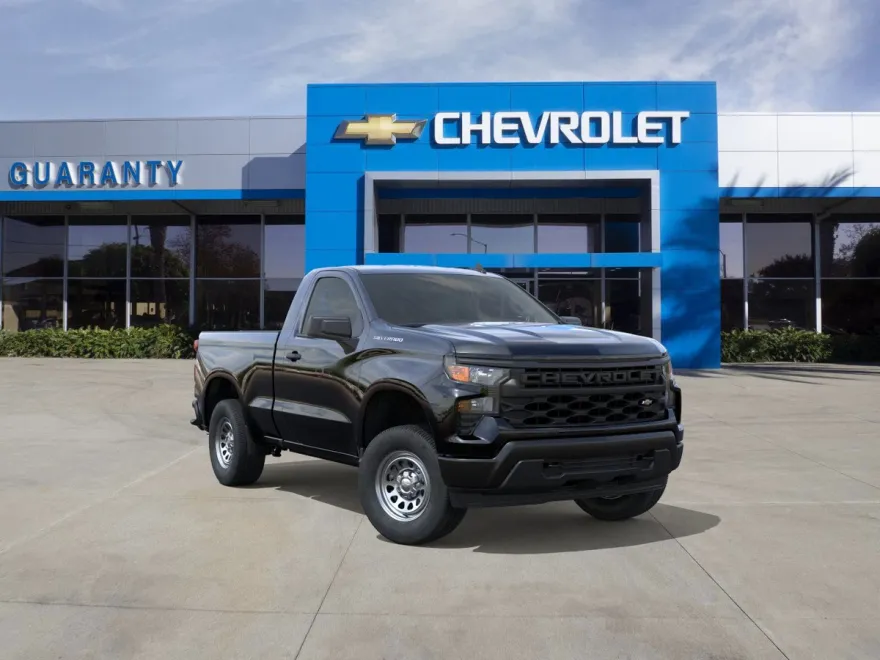 2026 Chevrolet Silverado 1500 photo 1