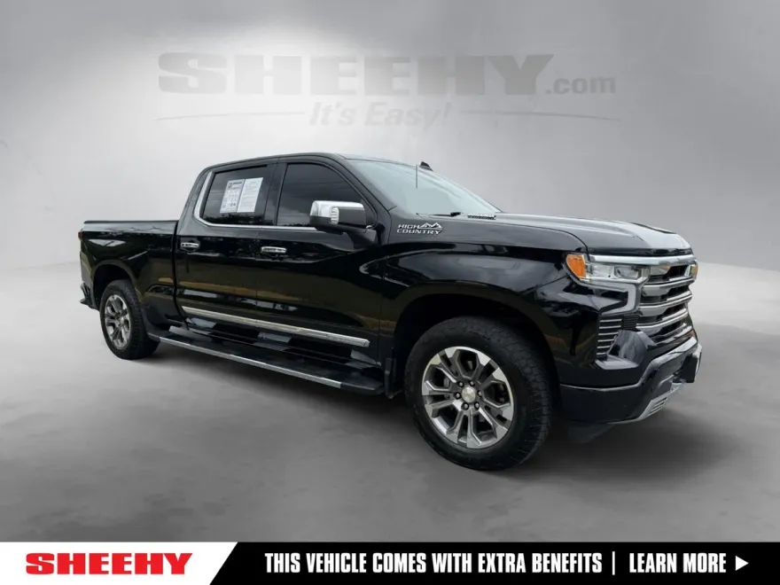 2024 Chevrolet Silverado 1500 High Country photo 1