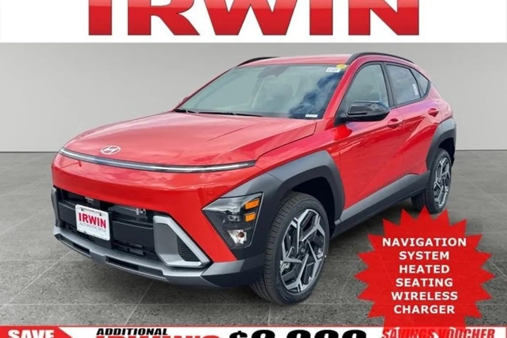 2026 Hyundai Kona SEL photo 1