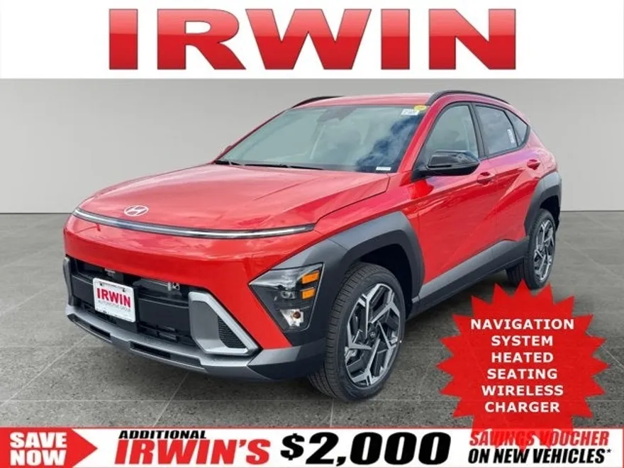 2026 Hyundai Kona SEL photo 1