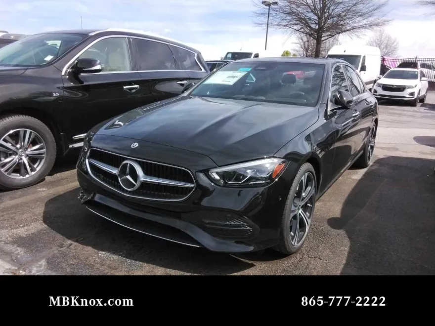 2025 Mercedes Benz C 300 4MATIC photo 1