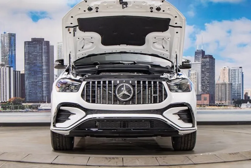 2025 Mercedes Benz GLE 53 AMG Coupe photo 1