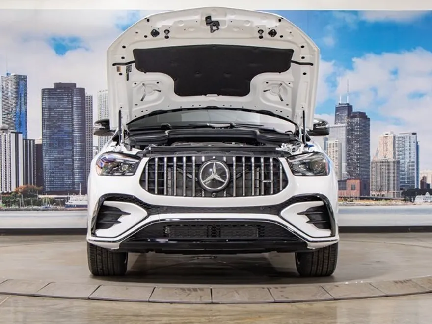 2025 Mercedes Benz GLE 53 AMG Coupe photo 1