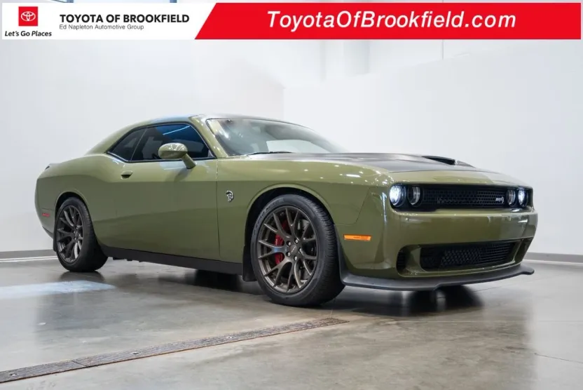 2015 Dodge Challenger SRT8 Hellcat photo 1