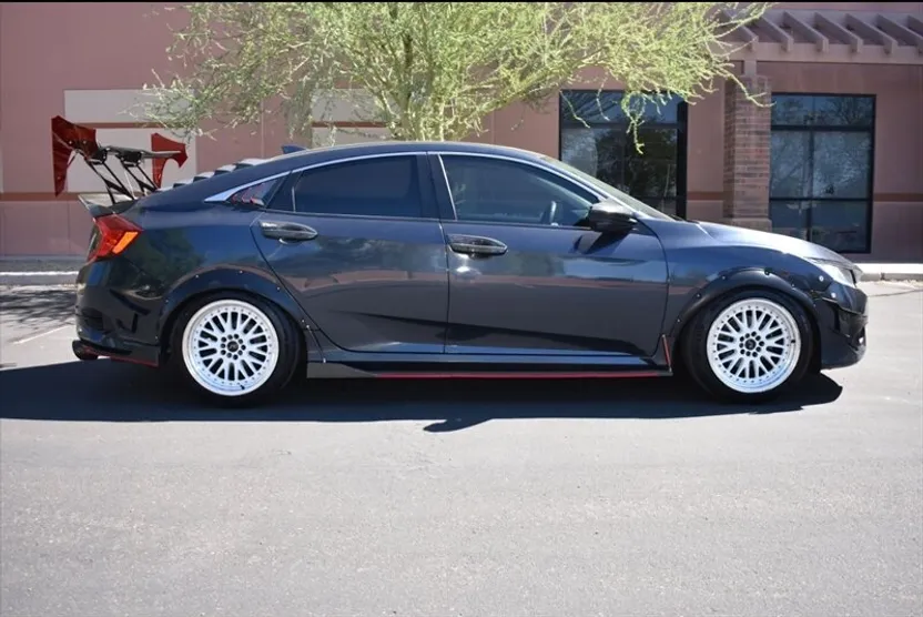 2016 Honda Civic EX-T photo 1