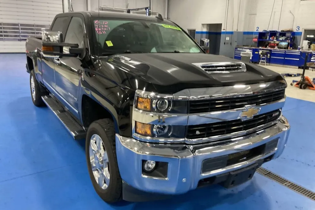 2017 Chevrolet Silverado 2500HD LTZ photo 1