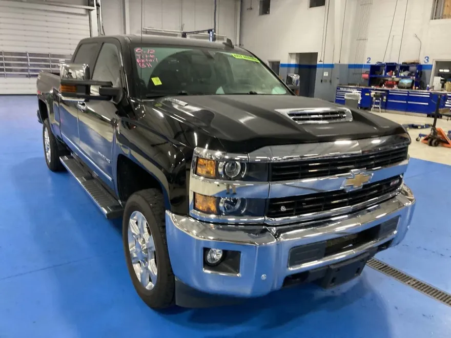 2017 Chevrolet Silverado 2500HD LTZ photo 1