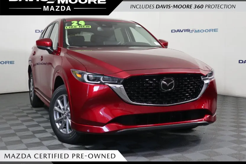 2024 Mazda CX-5 2.5 S Preferred photo 1