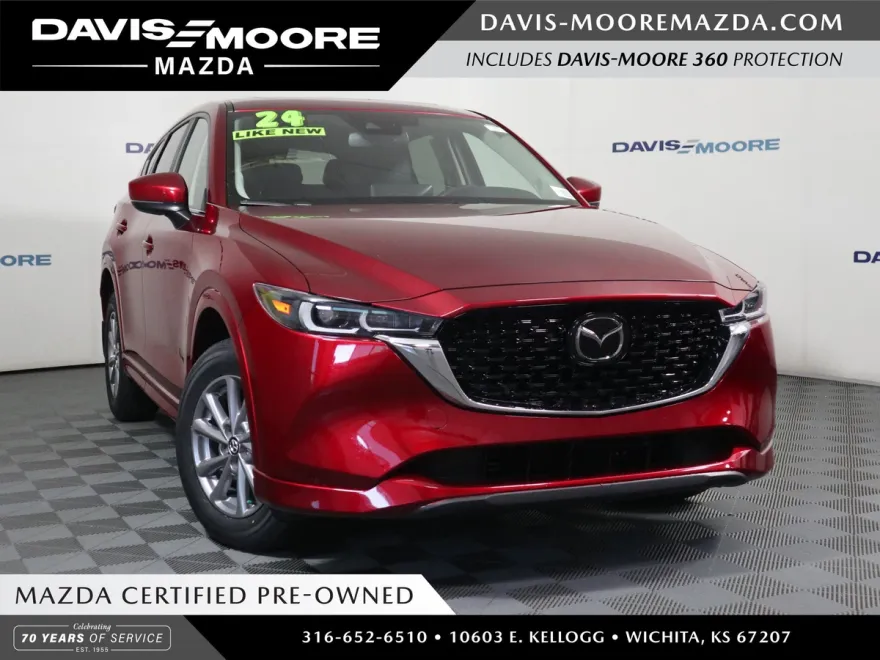 2024 Mazda CX-5 2.5 S Preferred photo 1